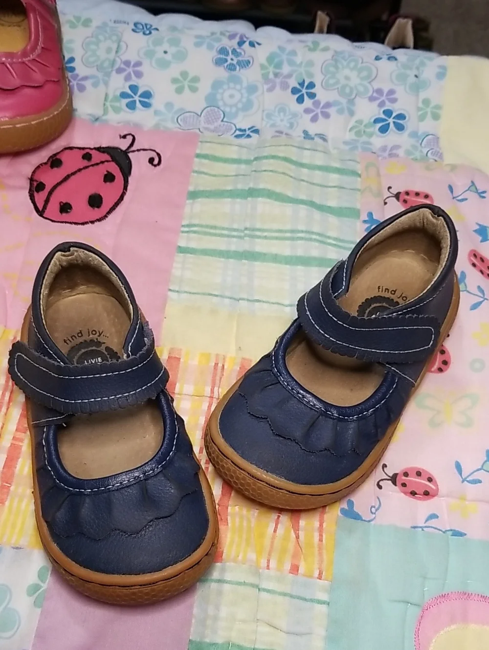 Livie & Luca classic navy